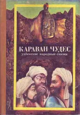 Неизвестный Автор Караван чудес (Узбенские народные сказки) обложка книги