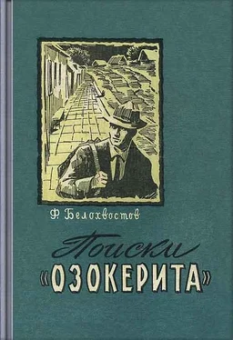 Федор Белохвостов ПоискиОзокерита обложка книги