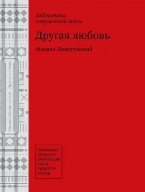 Михаил Ливертовский Другая любовь обложка книги