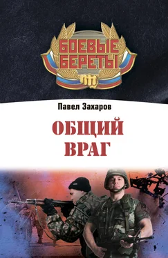 Павел Захаров Общий враг обложка книги