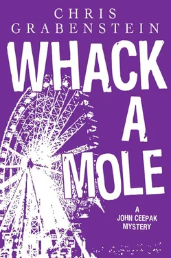 Chris Grabenstein Whack A Mole обложка книги