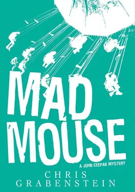 Chris Grabenstein Mad Mouse обложка книги