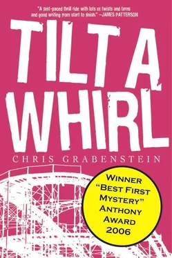 Chris Grabenstein Tilt-a-Whirl обложка книги