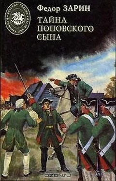 Федор Зарин-Несвицкий Тайна поповского сына обложка книги