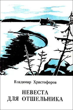 Владимир Христофоров Невеста для отшельника обложка книги