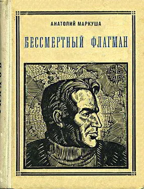 Анатолий Маркуша Бессмертный флагман (Чкалов) обложка книги