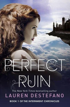 Lauren DeStefano Perfect Ruin обложка книги