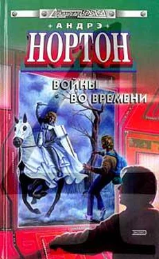 Андрэ Нортон Ключ из глубин времени обложка книги