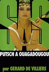 Жерар Вилье - Путч в Уагадугу