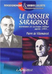 Пьер де Вильмаре - Досье Сарагоса