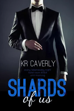 K Caverly Shards of Us обложка книги