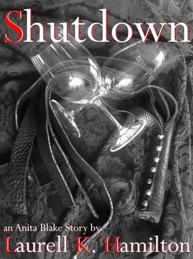 Laurell Hamilton Shutdown обложка книги