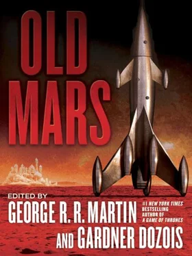 George Martin Old Mars обложка книги