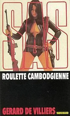 Жерар Вилье Камбоджийская рулетка обложка книги