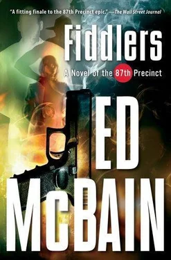 Ed McBain Fiddlers обложка книги