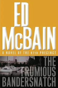 Ed Mcbain The Frumious Bandersnatch обложка книги