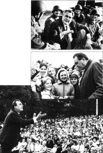 Я очень люблю встречи со зрителями их интерес их вопросы их внимание - фото 54