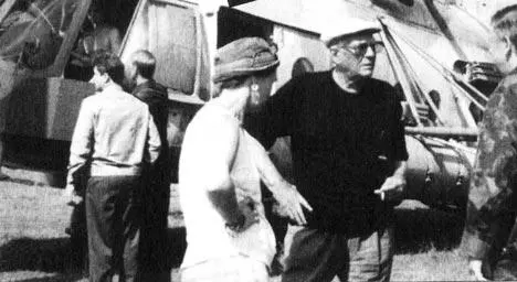Рабочий момент съемок Считаю своим везением что в Любить порусски - фото 60