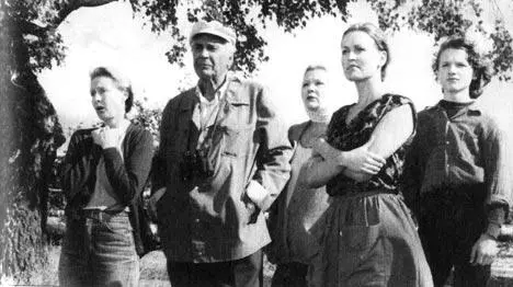Считаю своим везением что в Любить порусски снимались прекрасные актрисы - фото 61