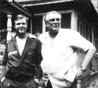 а я со своим Андреем Это тоже Евгений Матвеев младший Внук - фото 70