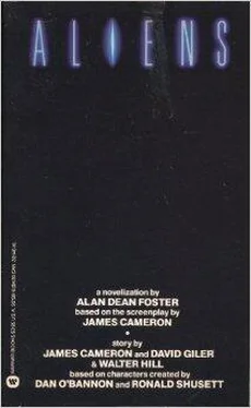 Alan Dean Foster Aliens обложка книги