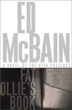 Ed McBain Fat Ollie's Book обложка книги