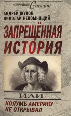 Андрей Жуков Запрещённая история обложка книги