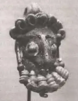Керамическая головка мужчины Карфаген IVIII вв до н э Однако уже в 1931 - фото 13
