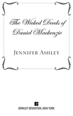 Jennifer Ashley The Wicked Deeds of Daniel Mackenzie обложка книги