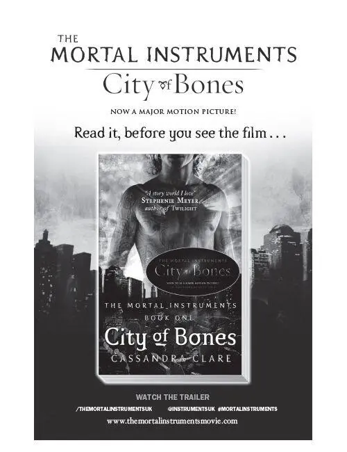 CASSANDRA CLARE is the author of the New York Times USA Today Wall Street - фото 16