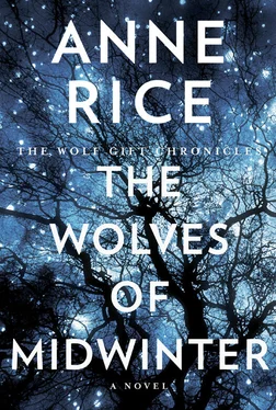 Anne Rice The Wolves of Midwinter обложка книги