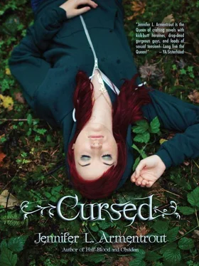 Jennifer Armentrout Cursed обложка книги