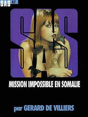 Жерар Вилье Невыполнимая миссия в Сомали обложка книги