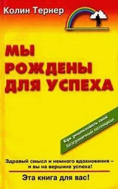 Колин Тернер Мы рождены для успеха обложка книги