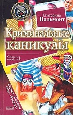 Екатерина Вильмонт Криминальные каникулы обложка книги