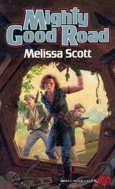 Melissa Scott Mighty Good Road обложка книги