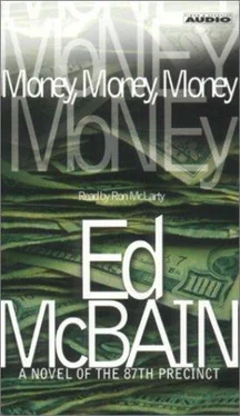 Ed Mcbain Money, Money, Money обложка книги