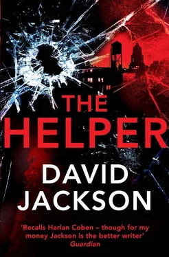 David Jackson The Helper обложка книги