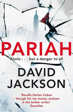 David Jackson Pariah обложка книги