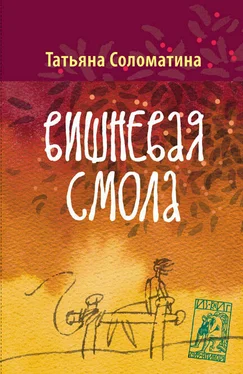 Татьяна Соломатина Вишнёвая смола обложка книги