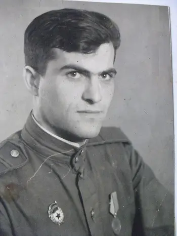Бирюшов Григорий Алексеевич Бирюшова Анастасия Елисеевна Война Мой дедушка - фото 3