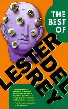 Lester del Rey The Best of Lester del Rey обложка книги