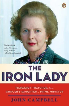 John Campbell The Iron Lady обложка книги