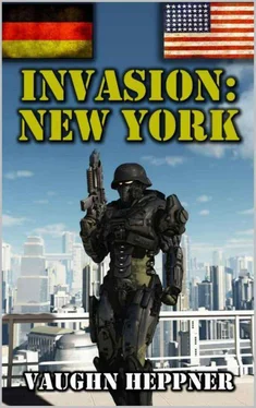 Vaughn Heppner Invasion: New York