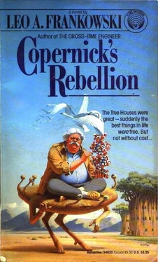 Leo Frankowski Copernick's Rebellion обложка книги