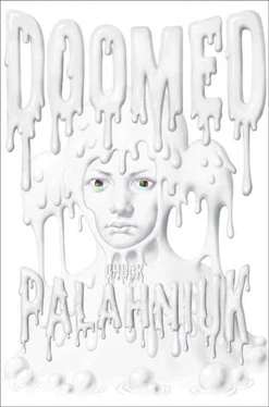 Chuck Palahniuk Doomed обложка книги