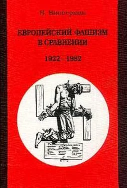 Вольфганг Випперман Европейский фашизм в сравнении 1922-1982 обложка книги