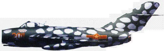Shenyang J5 МиГ17Ф 2011 Ню Дак Ман 923й истребительный авиационный полк - фото 124