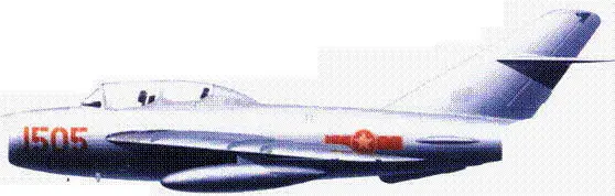 МиГ15УТИ 2710 910й учебнотренировочный авиационный полк Юлиус Фучик - фото 134