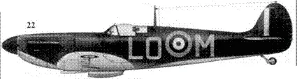 22 Mk IX4541LOM сержанта Сирила Бэббэджа 602я эскадрилья Уестхэмптнетт - фото 75
